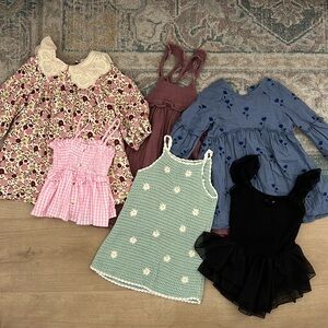 Zara, cotton on kids, Jamie Kay bundle 3-4T